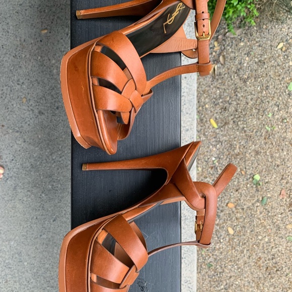 YSL TRIBUTE HEELS - Picture 6 of 7